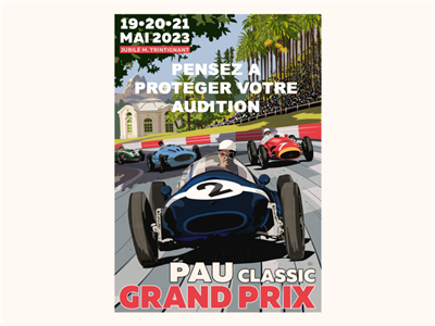 A l’occasion du Grand Prix de Pau, pensez à protéger vos oreilles !