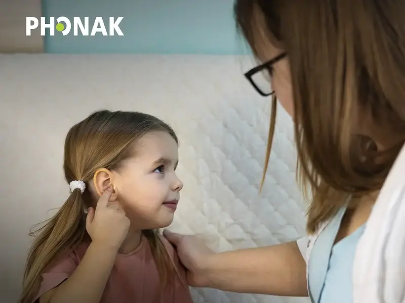 L'AUDITION, CLE DE LEUR DEVELOPPEMENT